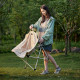 Стілець складаний Naturehike CNH23JU13002, бежевий (6976023923029)