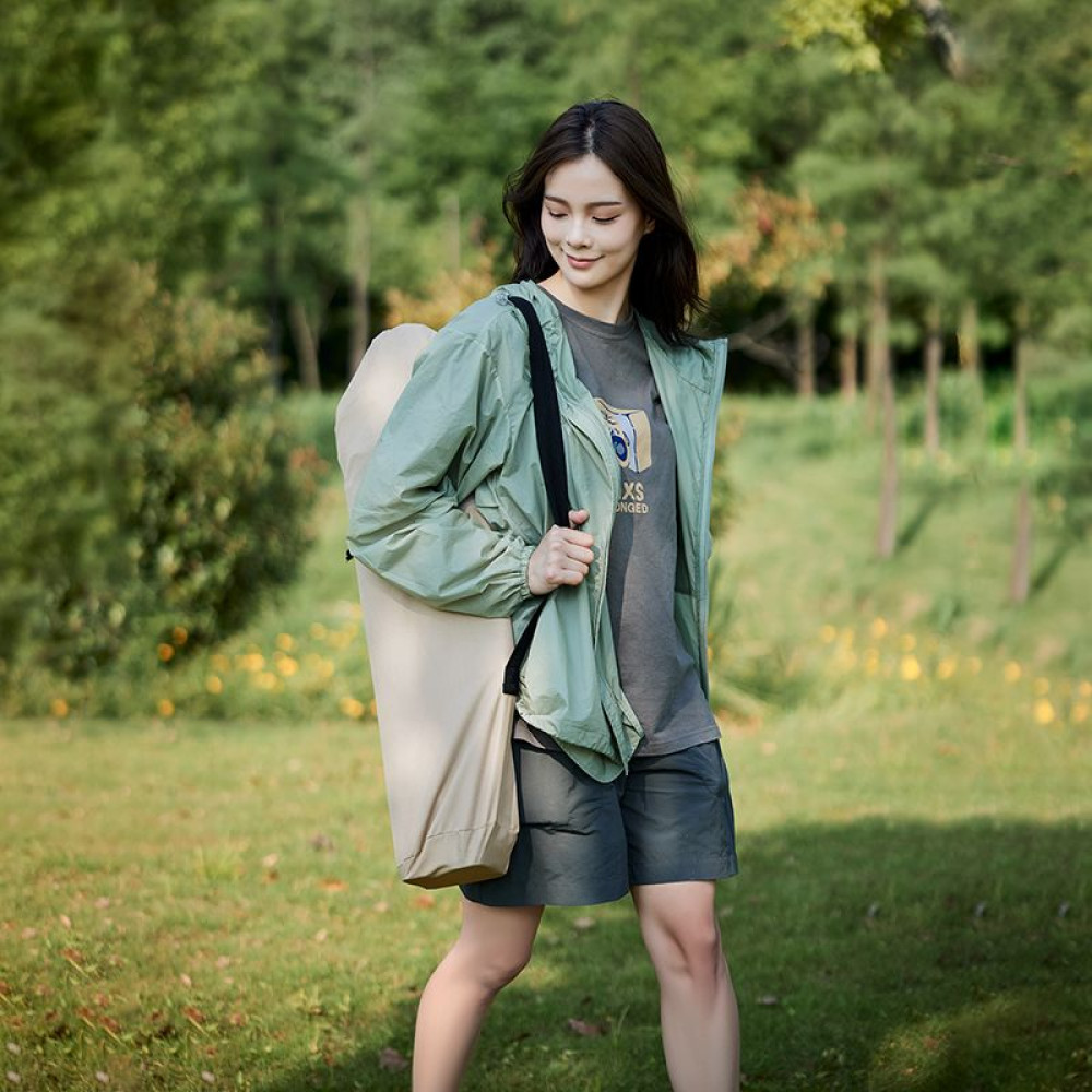 Стілець складаний Naturehike CNH23JU13002, бежевий (6976023923029)