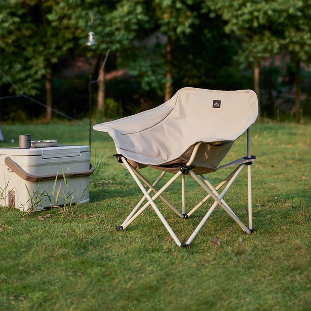 Стілець складаний Naturehike CNH23JU13002, графіт (6976023923043)