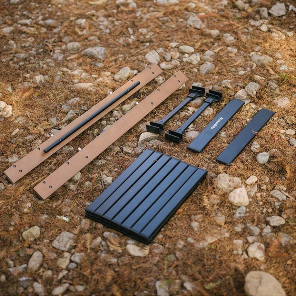 Розкладний стіл комбінований Naturehike NH21JU011, алюміній (6976023924835)