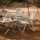Розкладний стілець Naturehike CNK2300JU012, бежевий (6976023926877)
