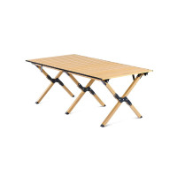 Раскладной стол Naturehike CNK2300JU010 размер M, алюминий, бежевый (6976023926945)