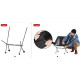 Стілець складаний Naturehike Stellaluna L04 CNK2450JJ015, чорний (6976023929939)