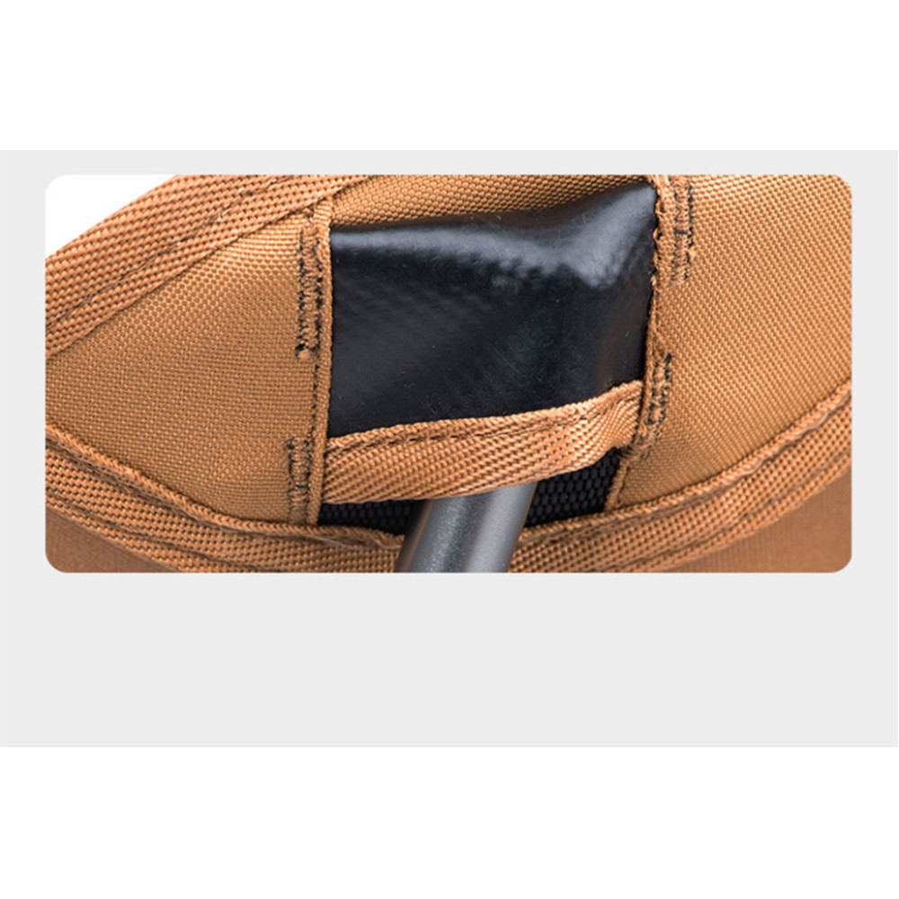 Стілець складаний ультралегкий Naturehike Stellaluna L01 CNK2350JJ017, помаранчевий (6976507669832)