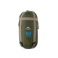 Спальник надлегкий Naturehike Mini Ultra light LW 180 NH15S003-D Silk-like cotton лівий