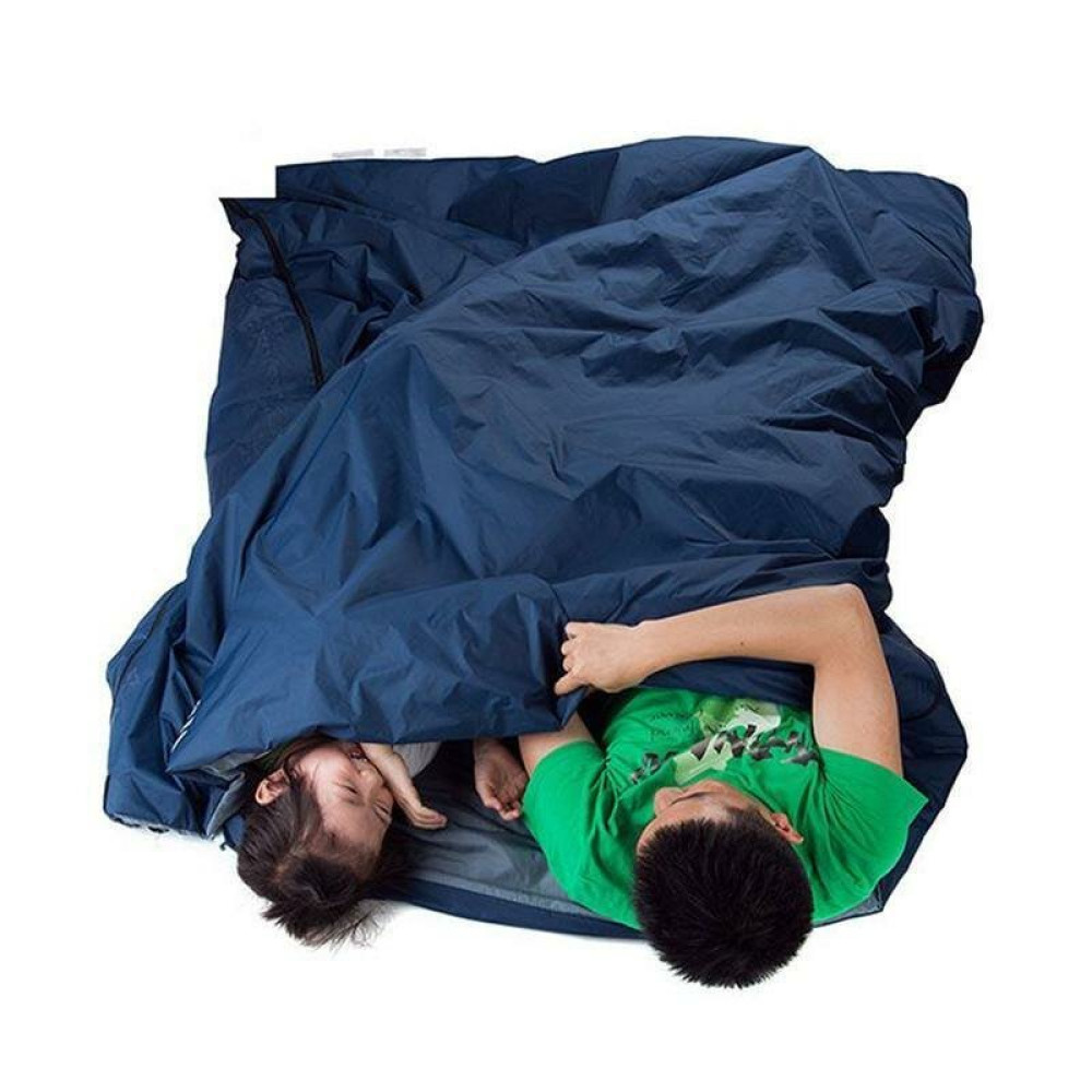 Спальник надлегкий Naturehike Mini Ultra light LW 180 NH15S003-D Silk-like cotton лівий