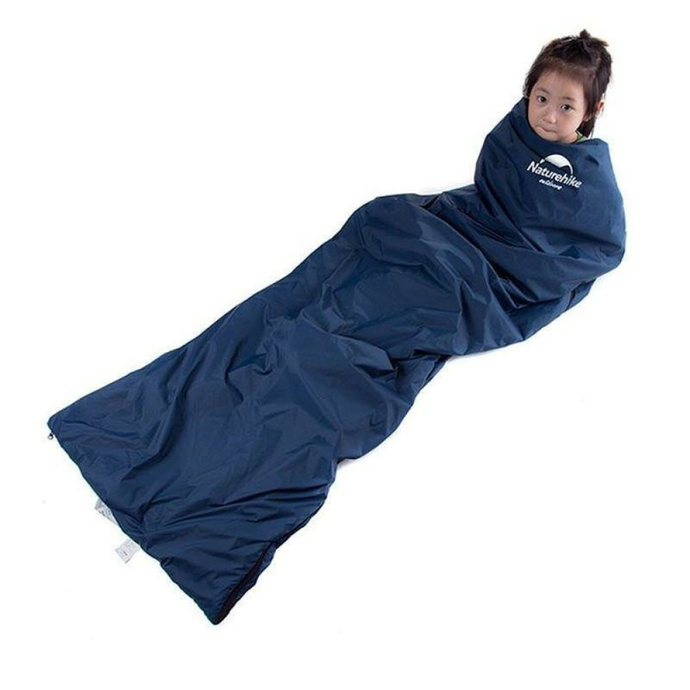 Спальник надлегкий Naturehike Mini Ultra light LW 180 NH15S003-D Silk-like cotton лівий