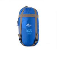 Спальник надлегкий Naturehike Mini Ultra light LW 180 NH15S003-D Silk-like cotton лівий