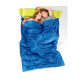 Спальник надлегкий Naturehike Double Sleeping Bagwith with Pillow apricot-grey