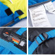 Спальник надлегкий Naturehike Double Sleeping Bagwith with Pillow apricot-grey