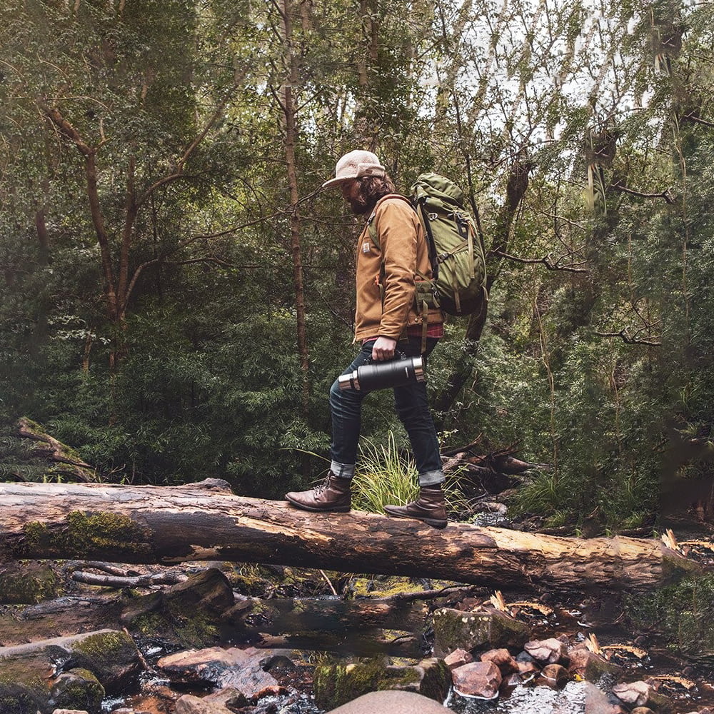 Термос з ручкою Naturehike Q-9H NH19SJ011 2.2 л чорний (6927595740279)