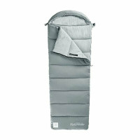 Спальник сверхлегкий Naturehike M400 NH20MSD02 down cotton правый 6927595748138-R