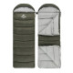 Спальник з капюшоном Naturehike U150 NH20MSD07 лівий зелений (6927595764398-L)