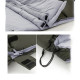 Спальник з капюшоном Naturehike U150 NH20MSD07 лівий зелений (6927595764398-L)