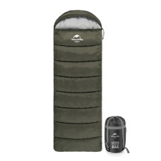 Спальник з капюшоном Naturehike U150 NH20MSD07 правий зелений (6927595764398-R)