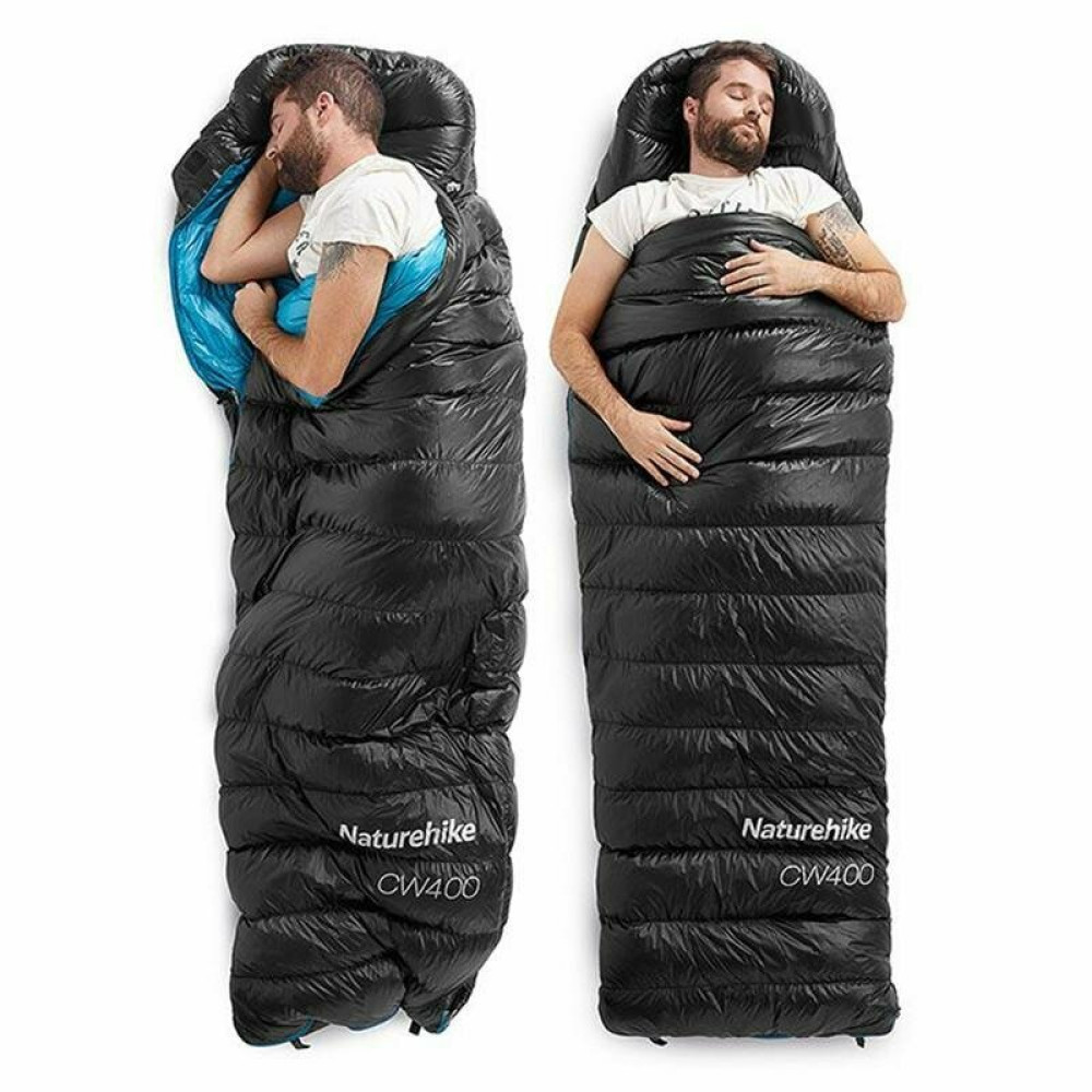 Спальник надлегкий Naturehike CWZ400 NH19W400-Z 550FP 90% Goose down 6927595765371
