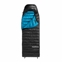 Спальник надлегкий Naturehike CWZ400 NH19W400-Z 550FP 90% Goose down 6927595765371