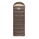 Спальник з капюшоном Naturehike U250 NH20MSD07, (6°C), правий, коричневий (6927595767207-R)