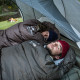 Спальник з капюшоном Naturehike U250 NH20MSD07, (6°C), правий, темно-зелений (6927595767214-R)
