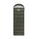 Спальник з капюшоном Naturehike U250 NH20MSD07, (6°C), правий, темно-зелений (6927595767214-R)