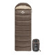 Спальник надлегкий Naturehike 350 NH20MSD07 Hollow cotton лівий