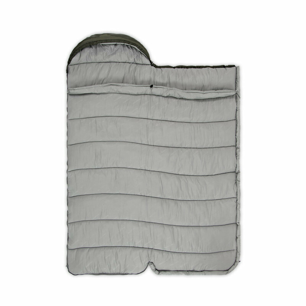 Спальник надлегкий Naturehike U350 NH20MSD07 Hollow cotto правий