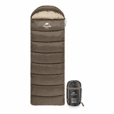 Спальник надлегкий Naturehike U350 NH20MSD07 Hollow cotto правий