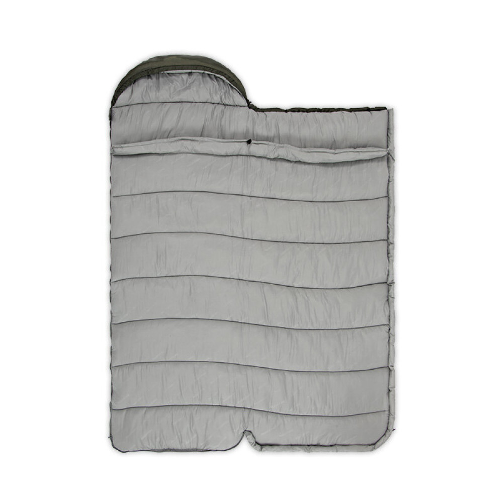 Спальник надлегкий Naturehike U350 NH20MSD07 Hollow cotton лівий