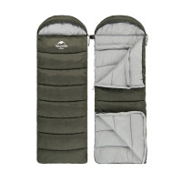 Спальник надлегкий Naturehike U350 NH20MSD07 Hollow cotton лівий