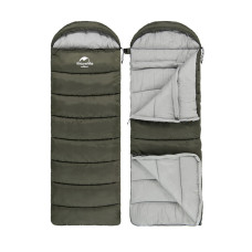 Спальник надлегкий Naturehike U350 NH20MSD07 Hollow cotton лівий