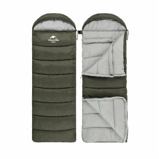 Спальник надлегкий Naturehike U350 NH20MSD07 Hollow cotton правий