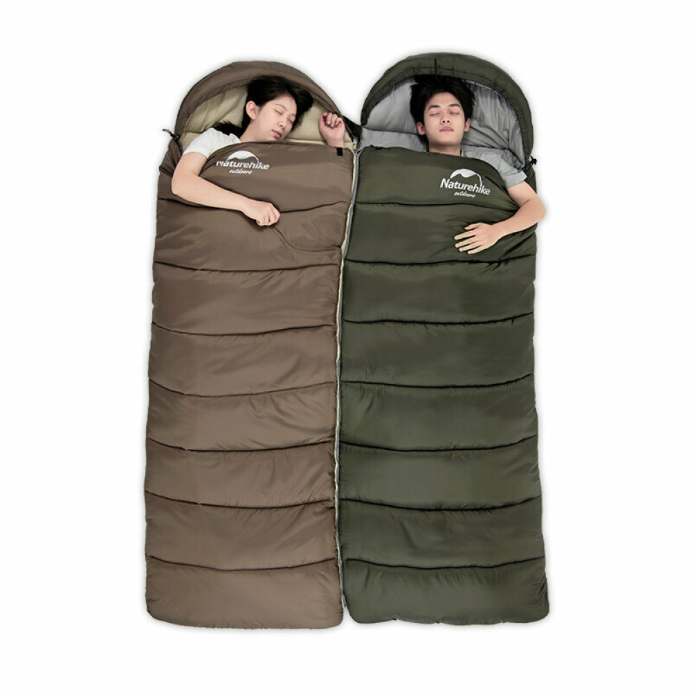 Спальник надлегкий Naturehike U350 NH20MSD07 Hollow cotton правий