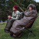 Спальник з капюшоном Naturehike U250S NH20MSD07, (0°C), лівий, коричневий (6927595769294-L)