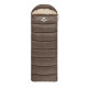 Спальник з капюшоном Naturehike U250S NH20MSD07, (0°C), правий, коричневий (6927595769294-R)