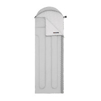 Спальник з капюшоном Naturehike L250 NH21MSD07 правий сірий (6927595774847-R)