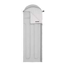 Спальник з капюшоном Naturehike L250 NH21MSD07 лівий сірий (6927595774847-L)