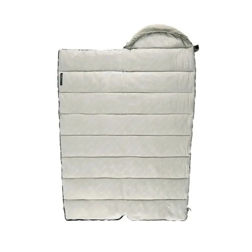 Спальний мішок з капюшоном Naturehike M300 CNK2350WS023, сірий, правий (6927595775981)