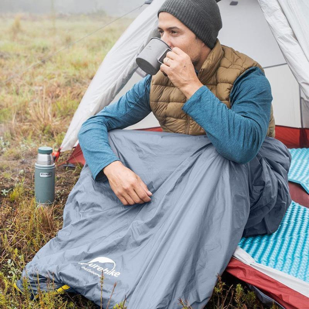 Спальник надлегкий Naturehike Lightweight Summer LW180 NH21MSD09 6927595777930