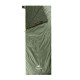 Спальник надлегкий Naturehike Summer LW180 NH21MSD09 правий, (15°C), p-p M, зелений (6927595777930-R)