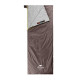 Спальник надлегкий Naturehike Summer LW180 NH21MSD09 лівий, (15°C), p-p M, коричневий (6927595777954-L)