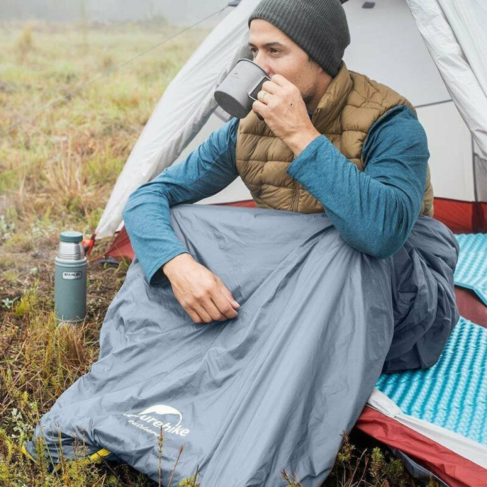 Спальник надлегкий Naturehike Lightweight Summer LW180 NH21MSD09 6927595777961