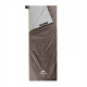 Спальник надлегкий Naturehike Summer LW180 NH21MSD09 лівий, (15°C), p-p XL, коричневий (6927595777985-L)