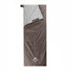 Спальник надлегкий Naturehike Summer LW180 NH21MSD09 правий, (15°C), p-p XL, коричневий (6927595777985-R)