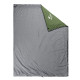 Спальник сверхлегкий Naturehike LW180 NH21MSD04 правый, (15°C), p-p M, темно-зеленый (6927595786949-R)