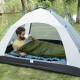 Спальник сверхлегкий Naturehike LW180 NH21MSD04 правый (15°C), p-p XL, темно-зеленый (6927595786956-R)