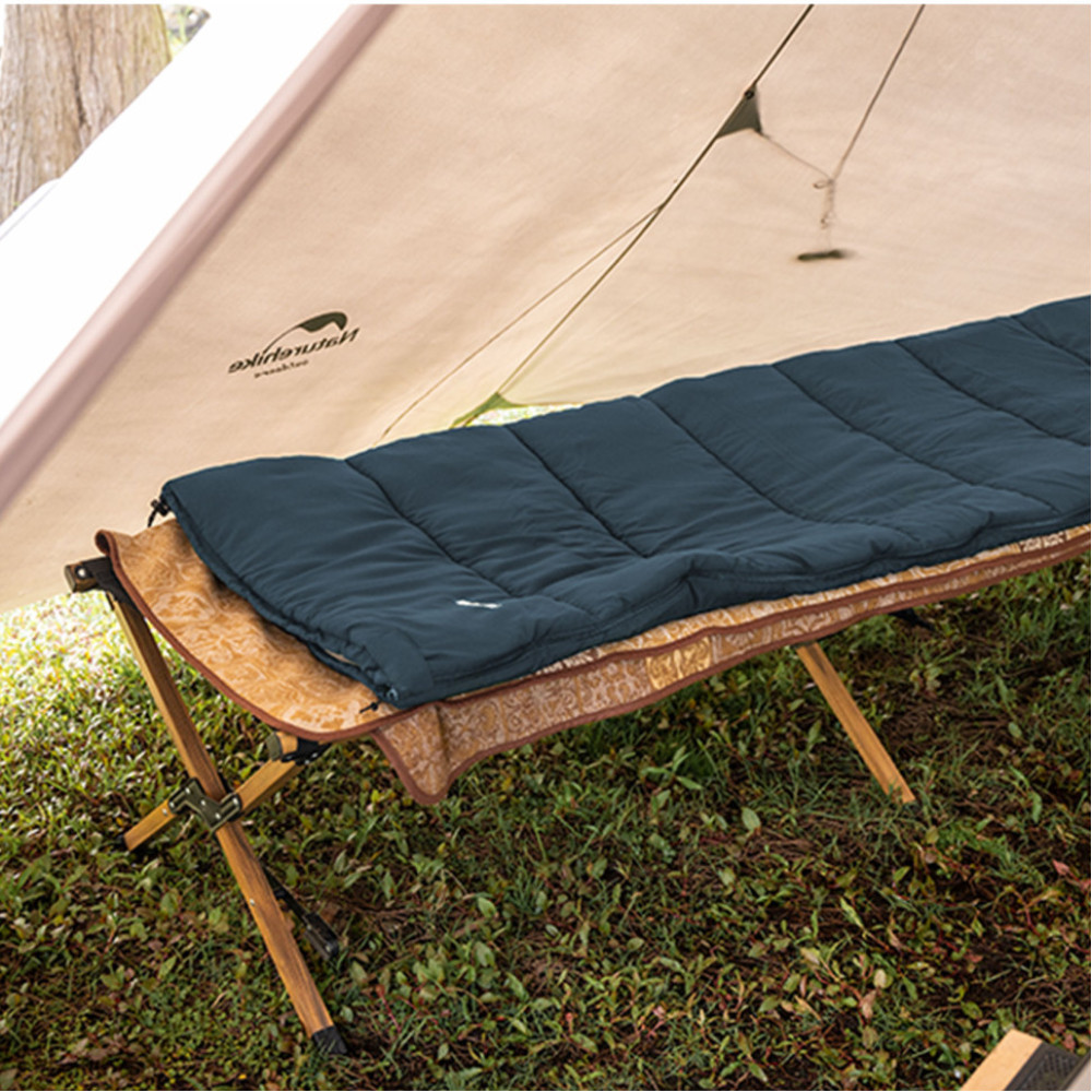 Спальний мішок Naturehike F150 NH22MSD05, правий, темно-синій (6927595797761-R)