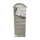 Спальник з капюшоном Naturehike M400 NH20MSD02, (1°C), лівий, зелений (6975641885566)