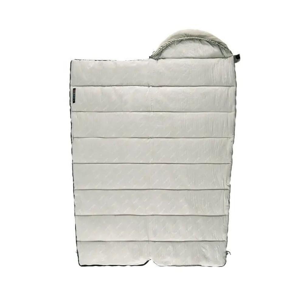 Спальник з капюшоном Naturehike M180 NH20MSD02, лівий, сірий (6975641886655)
