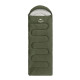 Спальний мішок Naturehike Y150L NH21MSD08, лівий, темно-зелений (6975641888758)