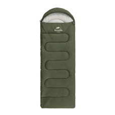 Спальний мішок Naturehike Y150L NH21MSD08, правий, темно-зелений (6975641888765)